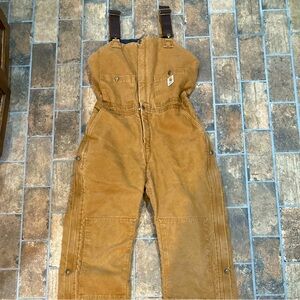 Carhartt Insulated Bib Overalls